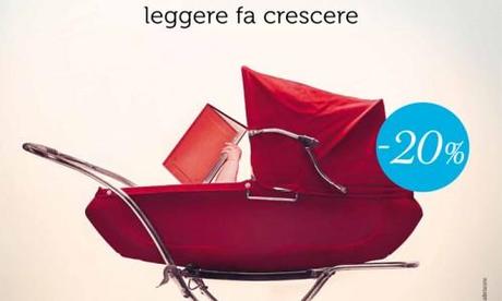 Sconti per il maggio dei libri: Leggere fa crescere