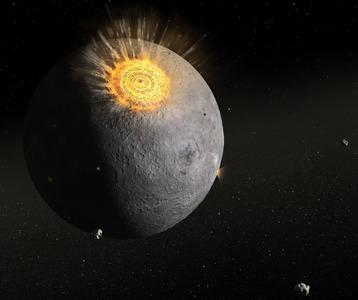 Gli asteroidi che diedero origine alla vita