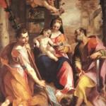 Federico Barocci - Madonna col bambino e Santi Simone e Giuda