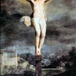 Federico Barocci - Cristo in croce, XVI sec., Museo del Prado, Madrid