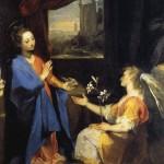 Federico Barocci - Annunciazione part
