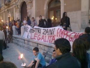 Fiaccolata a Foggia, Mongelli “grande testimonianza di coscienza civica”