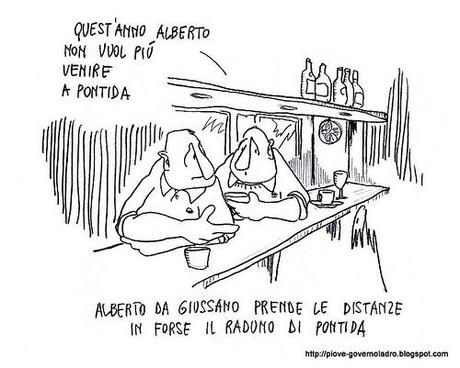 Pontida è in forse by Livio Bonino