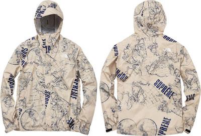 Supreme x THE NORTH FACE Spring/Summer 2012