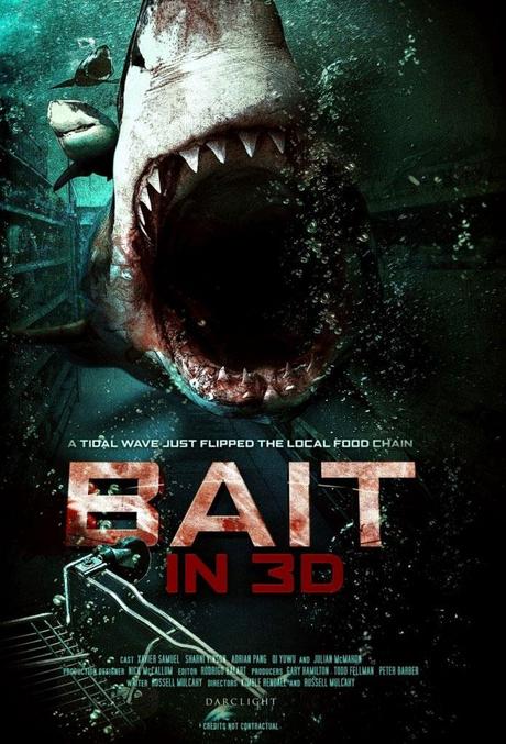 Bait 3D, il trailer tra squali e scaffali