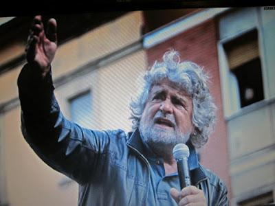 Grillo a Parma