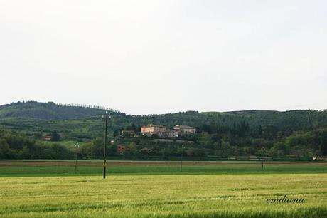 Villa Colle del Cardinale e territorio circostante.....un luogo di delizie