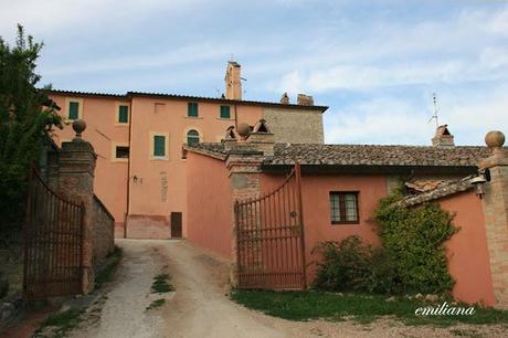 Villa Colle del Cardinale e territorio circostante.....un luogo di delizie