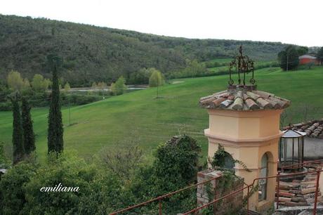 Villa Colle del Cardinale e territorio circostante.....un luogo di delizie