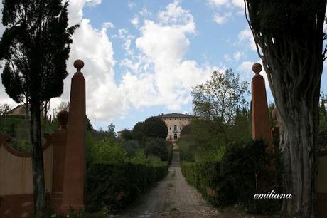 Villa Colle del Cardinale e territorio circostante.....un luogo di delizie