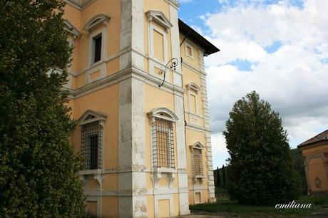 Villa Colle del Cardinale e territorio circostante.....un luogo di delizie