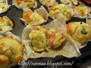 Muffin asparagi e pancetta