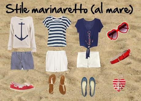 Stile marinaretto (da mare)