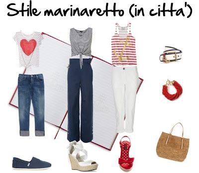 Per quest’estate…stile marinaretto (da mare e da città)