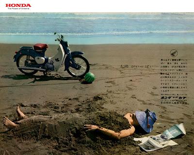 Vintage Japan Brochures - Honda Super Cub C100