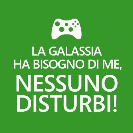 Non disturbate, sto giocando!