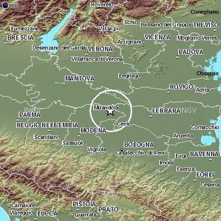 Il terremoto in Emilia Romagna: altre scosse