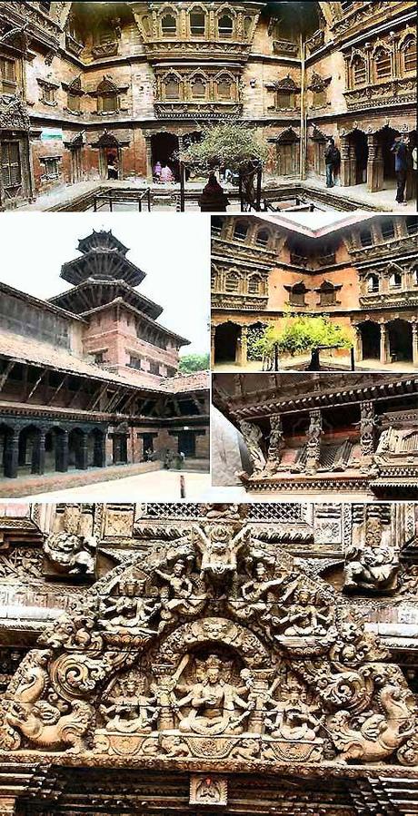 Il palazzo della dea Kumārī - Kathmandu- Nepal -