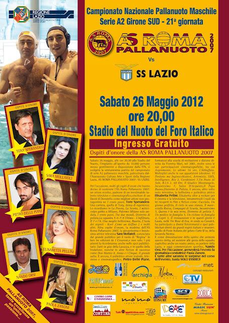 AVVERSARI IN ACQUA, AMICI FUORI