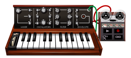 Google doodle - Robert Moog