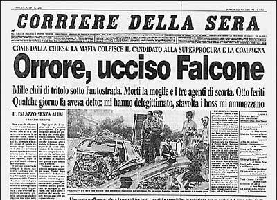 23 maggio 1992