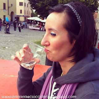 L’intenditrice di vini al Festival della Malvasia