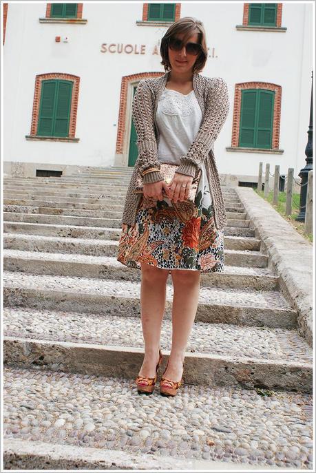 Look of the day: Walk around town in Crespi