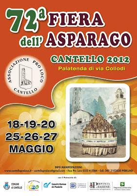 Fiera asparago Cantello locandina 