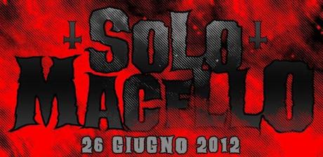 SoloMacello FEST - il 26 giugno a Segrate -