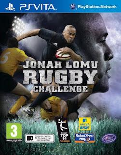 Rugby Challenge arriverà anche su PS Vita, data di uscita e cover