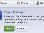 Facebook Pages Manager disponibile download gratuito anche Italia