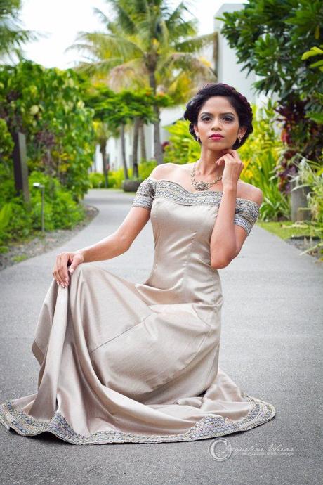 la nuova Miss World Fiji - Koini Vakaloloma