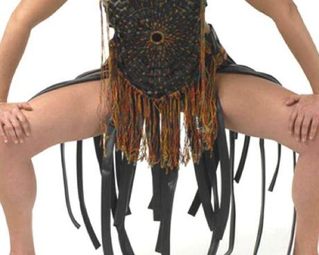 PATTERNS MATERICI NELLE STRAORDINARIE TESSITURE DI SILVIA BECCARIA