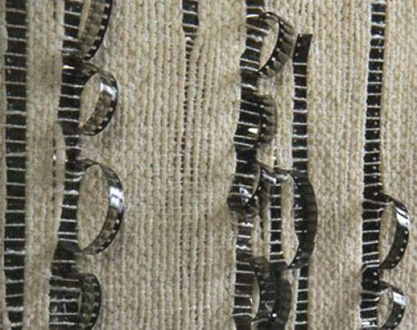 PATTERNS MATERICI NELLE STRAORDINARIE TESSITURE DI SILVIA BECCARIA