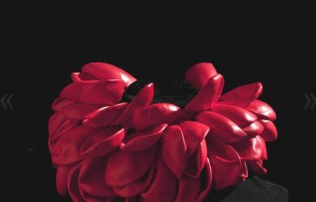 PATTERNS MATERICI NELLE STRAORDINARIE TESSITURE DI SILVIA BECCARIA