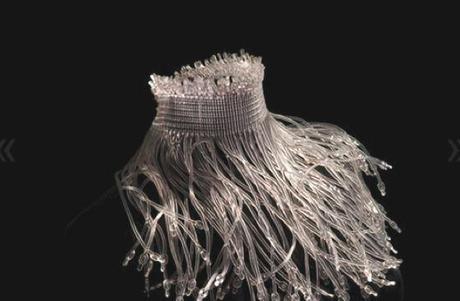 PATTERNS MATERICI NELLE STRAORDINARIE TESSITURE DI SILVIA BECCARIA