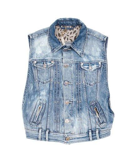 Denim vest : why NOT?