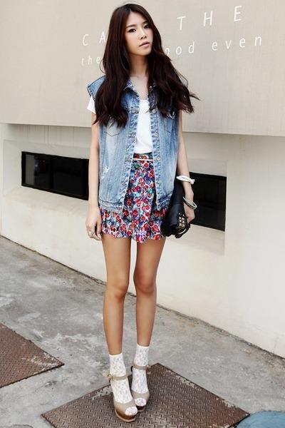 Denim vest : why NOT?