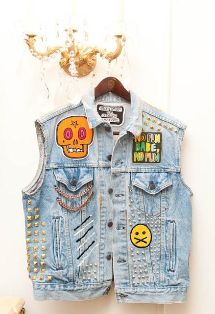 Denim vest : why NOT?