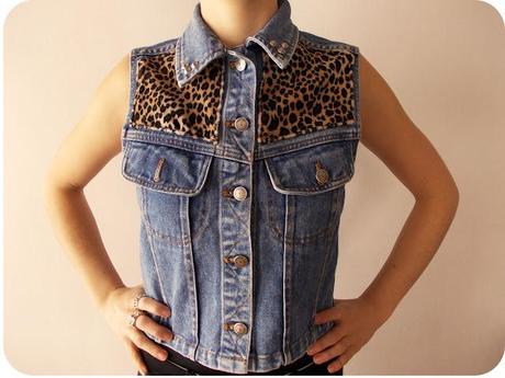 Denim vest : why NOT?