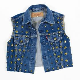 Denim vest : why NOT?