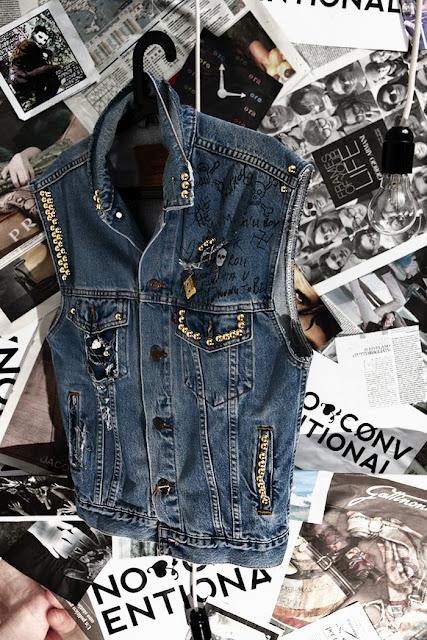 Denim vest : why NOT?