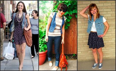 Denim vest : why NOT?