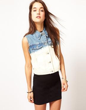 Denim vest : why NOT?