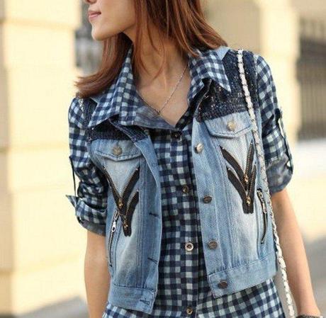 Denim vest : why NOT?