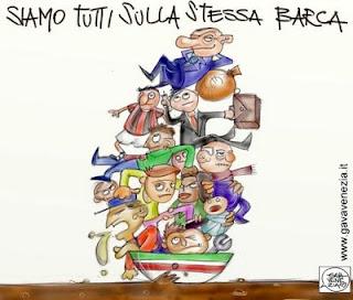 SULLA STESSA BARCA