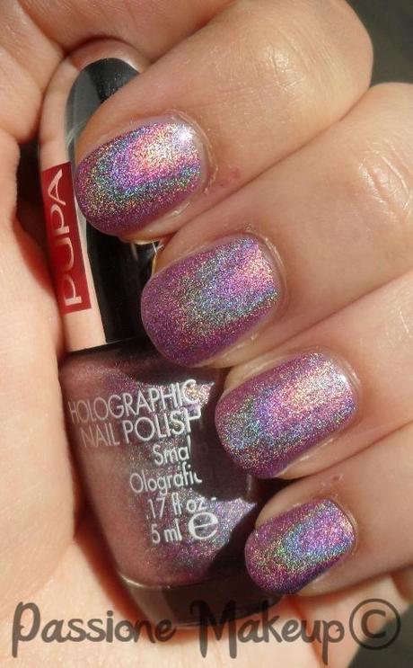 Pupa: smalto olografico 036 - Holographic Pink