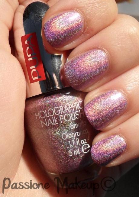 Pupa: smalto olografico 036 - Holographic Pink