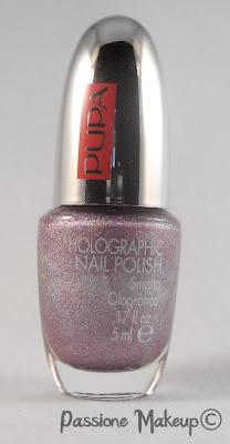 Pupa: smalto olografico 036 - Holographic Pink