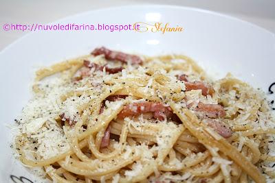 Spaghetti alla gricia